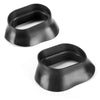 Suzuki GSXR 600 750 Ram Air Direct Rubber Intake Boots (2004–2005)