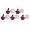 Holden Rodeo Pickup Isuzu D-Max 50 x Fender Mounting Clips (2002-2006)