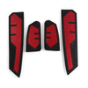 Honda Forza NSS 300 350 (2018-2024) Red Footboard Foot Rest Pad
