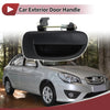 Hyundai Accent Rear Right Black ABS Exterior Door Handle (2010-2017)