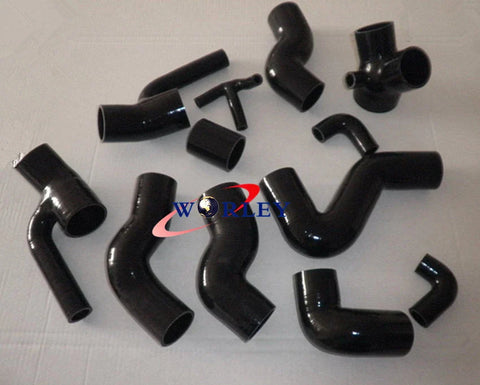 Audi S4 / RS4 / A6 2.7L V6 Twin Turbo Silicone Boost Hose (1997-2002)