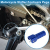 Suzuki RMZ Blue Motorcycle Shifter Footrests Pegs