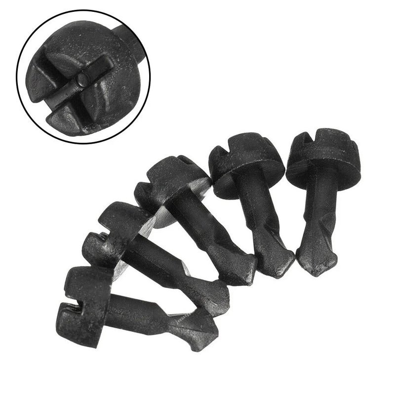 Skoda Superb Turn Clips Locking Screws 5pcs (2002–2008)