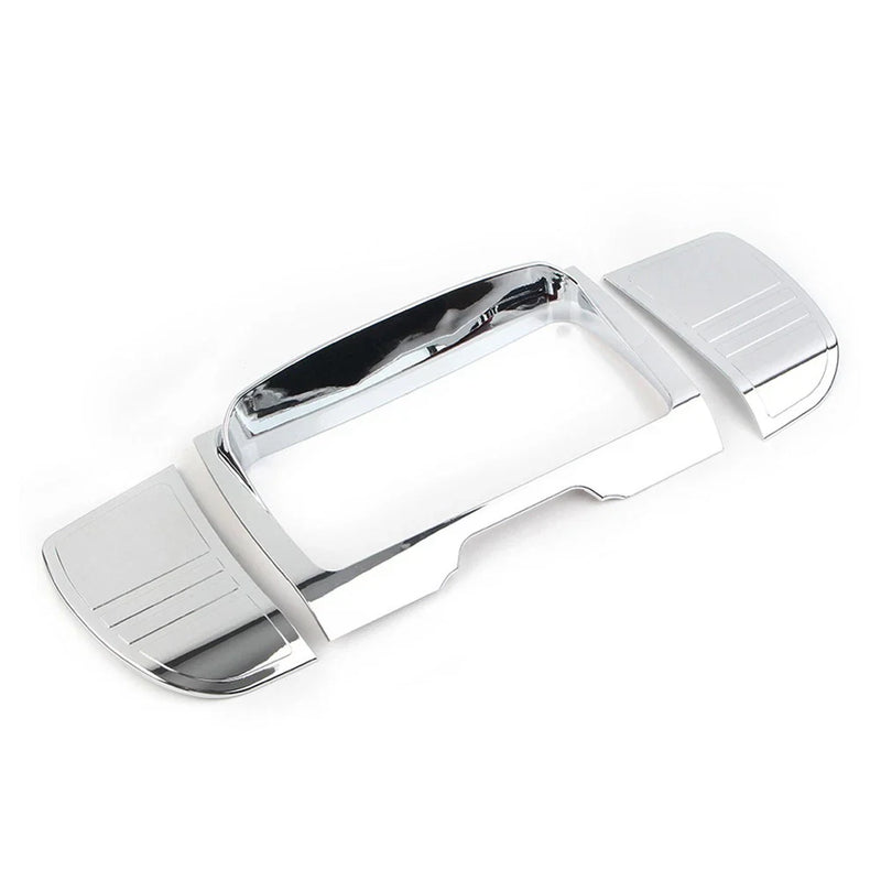 Harley Touring Street Glide FLHX Chrome Stereo Trim Fairing (2014-2023)