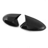Alfa Romeo Stelvio Quadrifoglio Gloss Black Mirror Covers Caps 2 x (2017-2023)