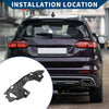 Mercedes Benz E350 Rear Right Bumper Retainer Bracket (2010-2016)