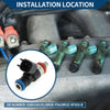 Ford Explorer Fuel Injector 1 x No.0280158191 (2011-2019)