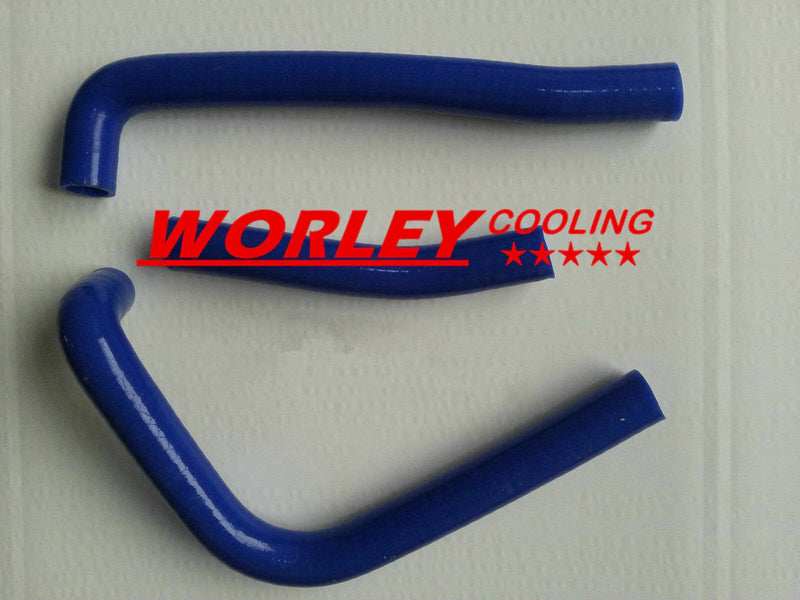 Kawasaki KMX 125 Silicone Radiator Hose (1985-2002)