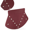 Harley Sportster 883XL Rear Fender Mudguard Cover PU Leather Red (2004-2023)