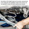 Jeep Front Right Side Suspension Ride Height Level Sensor (2011-2017)
