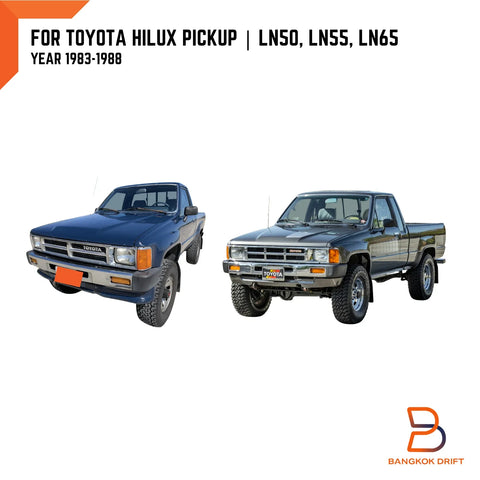 Toyota Hilux Ute Throttle Cable Assembly (LN50, LN55, LN65)