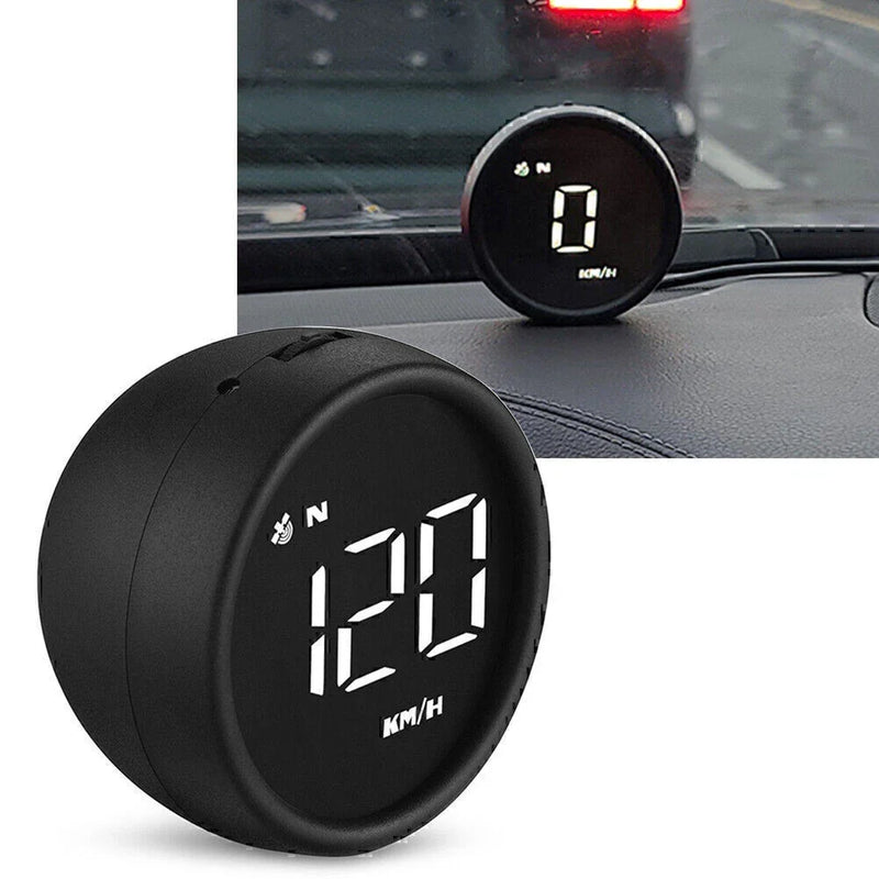 Car - MPH / KM Overspeed Alarm Digital GPS Speedometer Head Up Display