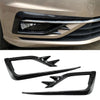 VW Golf MK7.5 Carbon Fiber Front Bumper Spoiler & Side Skirts (17-19)