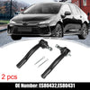 Toyota Corolla Front Outer Tie Rod End Links (2003-2008)