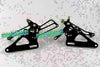 Honda CB400 VTEC Aluminum Rearset Footpegs Kit (1999-2007)