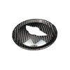 Dry Carbon Fiber Steering Wheel Center Logo Cover Fits Mini Cooper R55 R56 R60