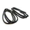 Honda Civic FB1-FB5 2012-2015 Rear Door Weatherstrip Rubber Seal Set