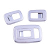 Dodge Ram 1500 Chrome Interior Door Window Switch Cover Trim (2018+)