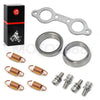 Polaris Ranger RZR 800 Exhaust Manifold Gasket Spring Rebuild (2011–2013)