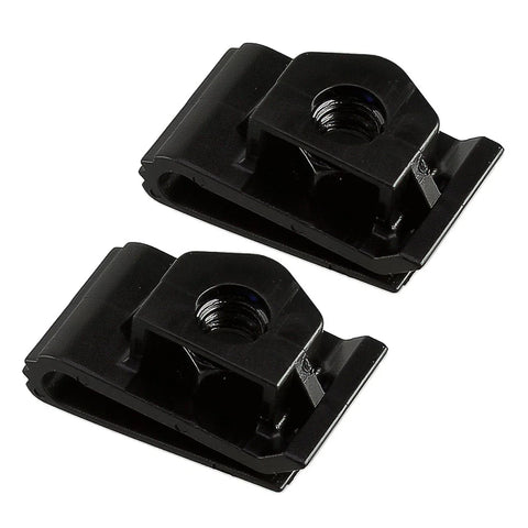 Nissan Infiniti 2 x License Plate Holder U Nut Bracket (2001-2023)