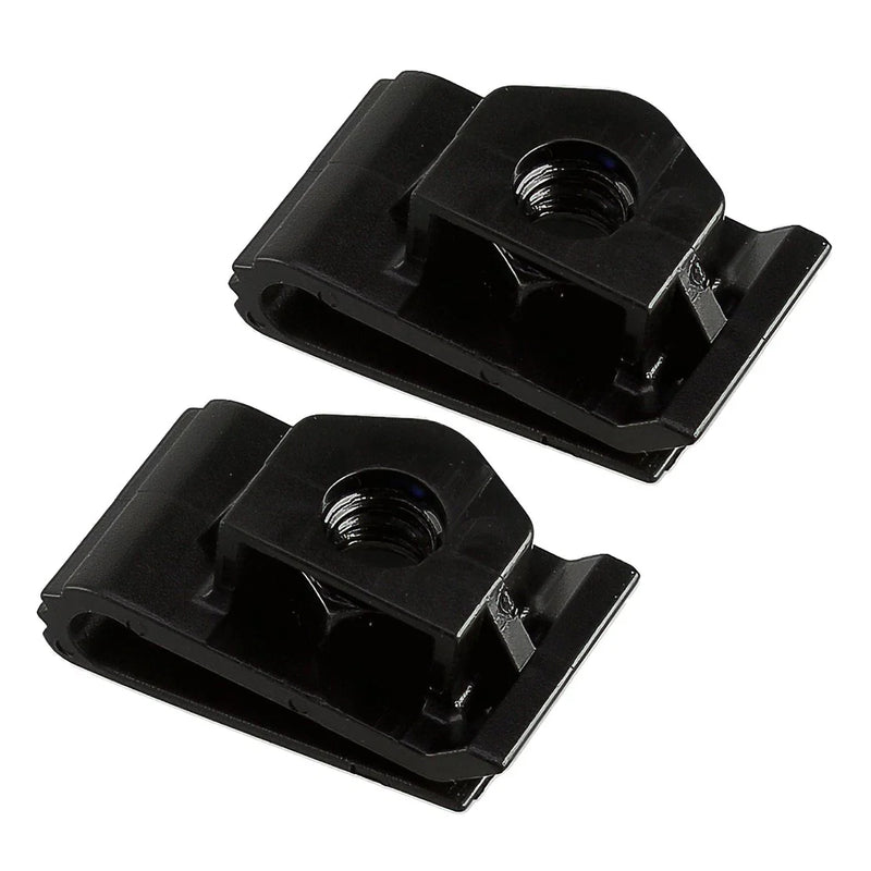 Nissan Infiniti 2 x License Plate Holder U Nut Bracket (2001-2023)