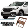 Honda CR-V 2017-2022 Auto Headlight Switch Button Cover