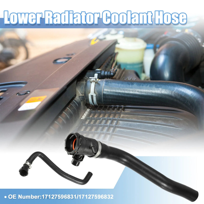 BMW 320i Base Radiator Coolant Hose Set (2006-2013)