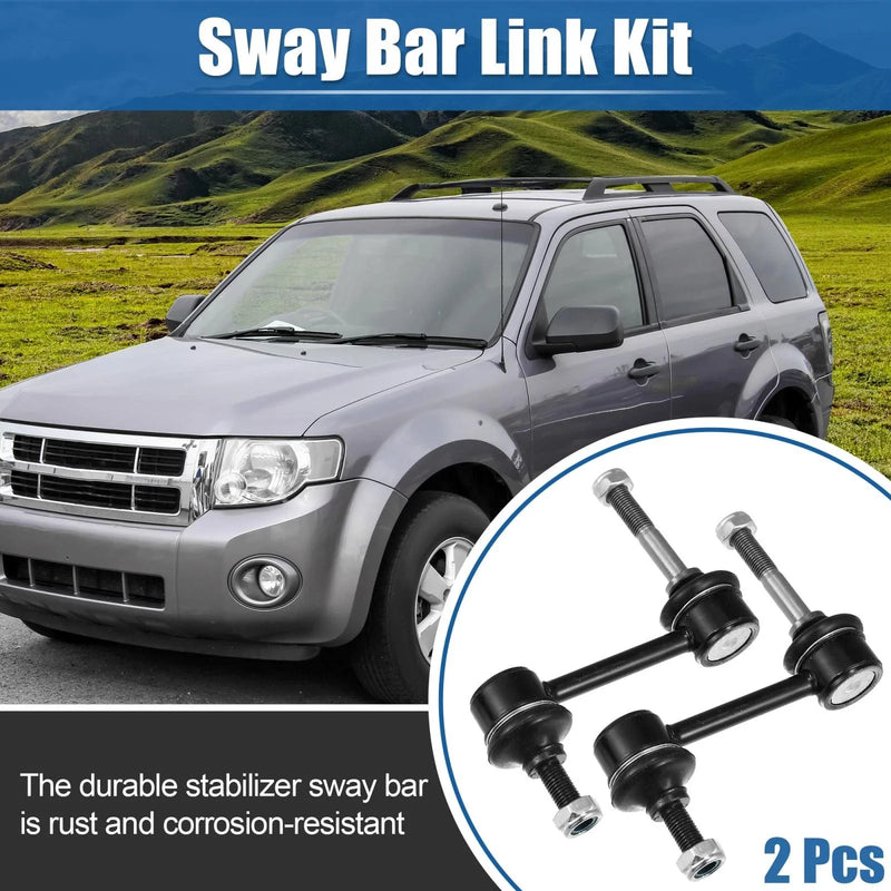 Ford, Mercury, Mazda 2 x Rear Sway Bar Links Stabilizer Link