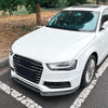 Audi A4 S4 B8.5 Sline Front Spoiler Lip Splitter (2013-2016)