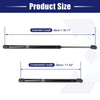 Ford F-250 2 x Front Hood Lift Supports Struts Gas Springs (1999-2007)