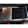 Tesla Model S X 2021+ Matte Carbon Fiber Console Panel Frame Cover Trim