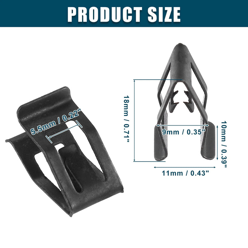 Ford Mazda - 20 Pcs Interior Retainer Fastener Clips