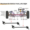 BMW 3 Series Front Stabiliser Sway Bar Link (1998-2007)