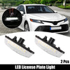 Lexus IS ES GS RX LED License Plate Lights (2006-2023)