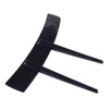 Universal Car Models 2 x Black Front Side Fender Radiator Grille Covers