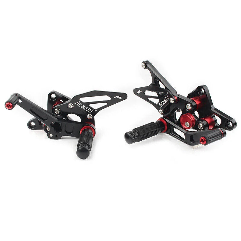 Suzuki GSXR 1300 Hayabusa Grey Rearset Footpeg Rest Pedal (1999-2018)