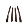 Honda Accord Crosstour 4x Inner Door Panel Strip Wood Grain Trim (2008–2013)