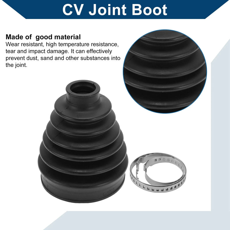 Land Rover Range Rover Sport Outer CV Joint Boot Kit w/ Clamps (2006-2013)