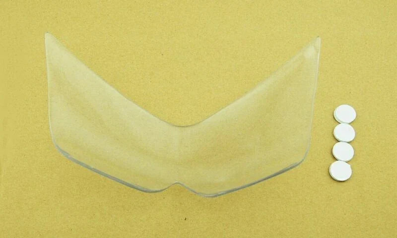Kawasaki Z1000 Headlight Lens Cover (2003-2006)