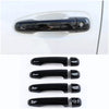 Toyota Land Cruiser Prado Glossy Black Door Handle Cover Trim (2010-2019)
