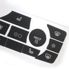 BMW 325i 328i E90 E91 E92 AC Dash Button Repair Decal (2006-2011)