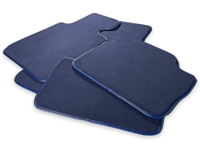 Rolls Royce Shadow 1965-1977 Dark Blue Carpets 2 x AutoWin Floor Mats