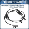 Chrysler 300 Rear Left ABS Wheel Speed Sensor (2011-2022)