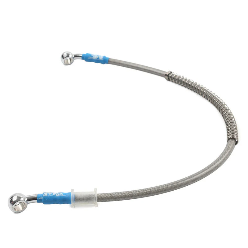Motorcycle 110cm Braided Steel Brake Clutch Oil Hose Line