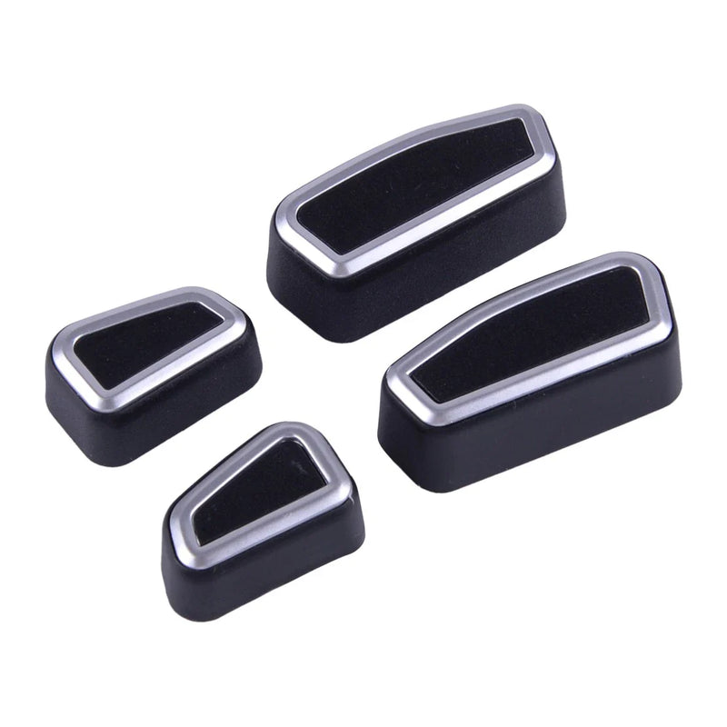 Jeep Cherokee Grand Patriot Durango 4pc Front Seat Adjustment Switch Covers
