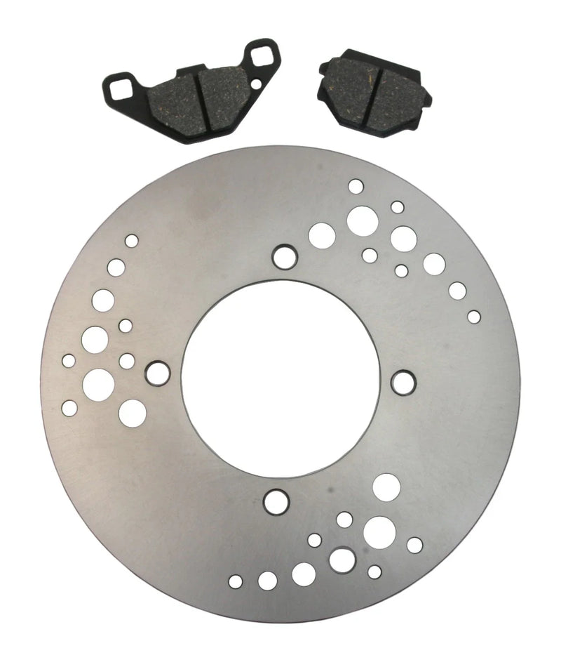 Suzuki Vinson 500 4x4 Rear Brake Rotor & Pads / 1x / (2003-2007)