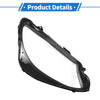 Mercedes-Benz E-Class Car Front Left Headlight Lens Cover (2016-2021)