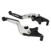 Yamaha YZF R3 R25 MT-03 CNC Extendable Brake Clutch Levers (2015-2023)