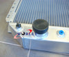 Ford F100 F150 F250 F350 Bronco 3 Row Aluminum Radiator + Fan (67-81)