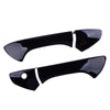 2008-2012 Honda Accord Coupe Glossy Black Door Handle Covers (2008-2012)